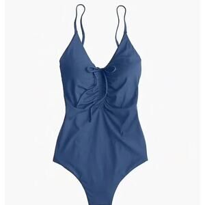 NWT j.crew playa laguna ruched bodysuit